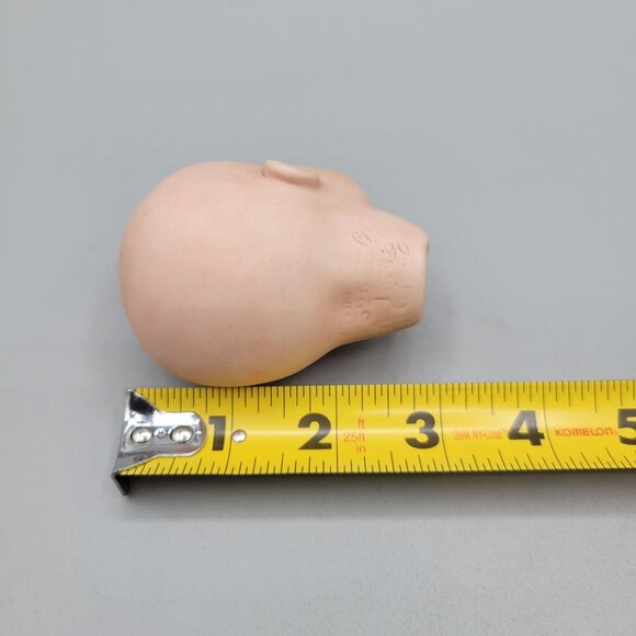 Vintage Porcelain Doll Head Replacement Doll Parts Doll Making - Picture 8 of 10